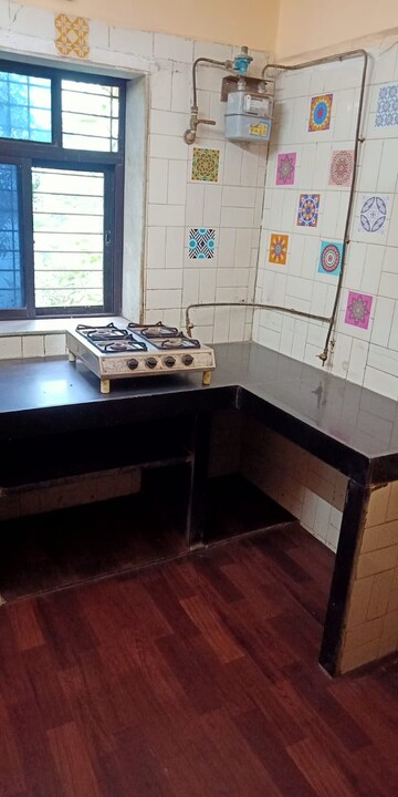 Kitchen in 1 BHK Apartment at Ashish CHS Vile Parle West, Vile Parle West – for Rent