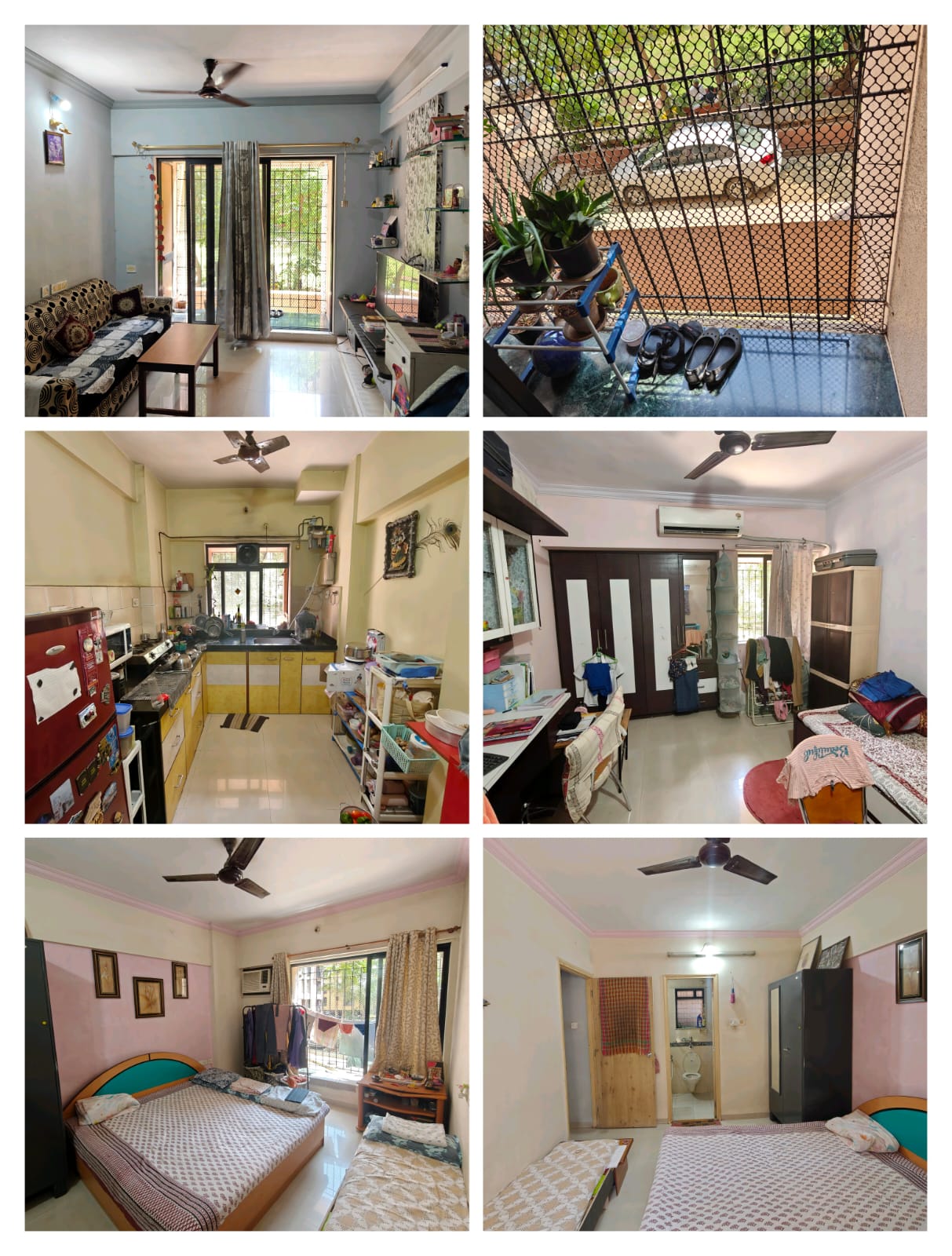 2 BHK Apartment For Sale in Raunak Unnathi Gardens