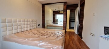 Bedroom in 2 BHK Apartment at Elco Residency, Bandra West – for Sale