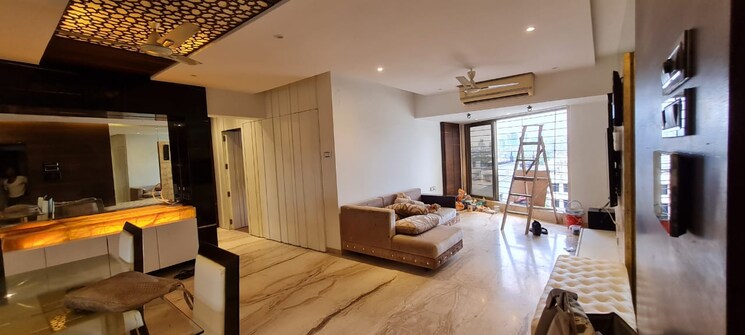 Living Room, elco-residency 2 Bedroom 1150 Sq.Ft. Apartment In Bandra West Mumbai 8820517
