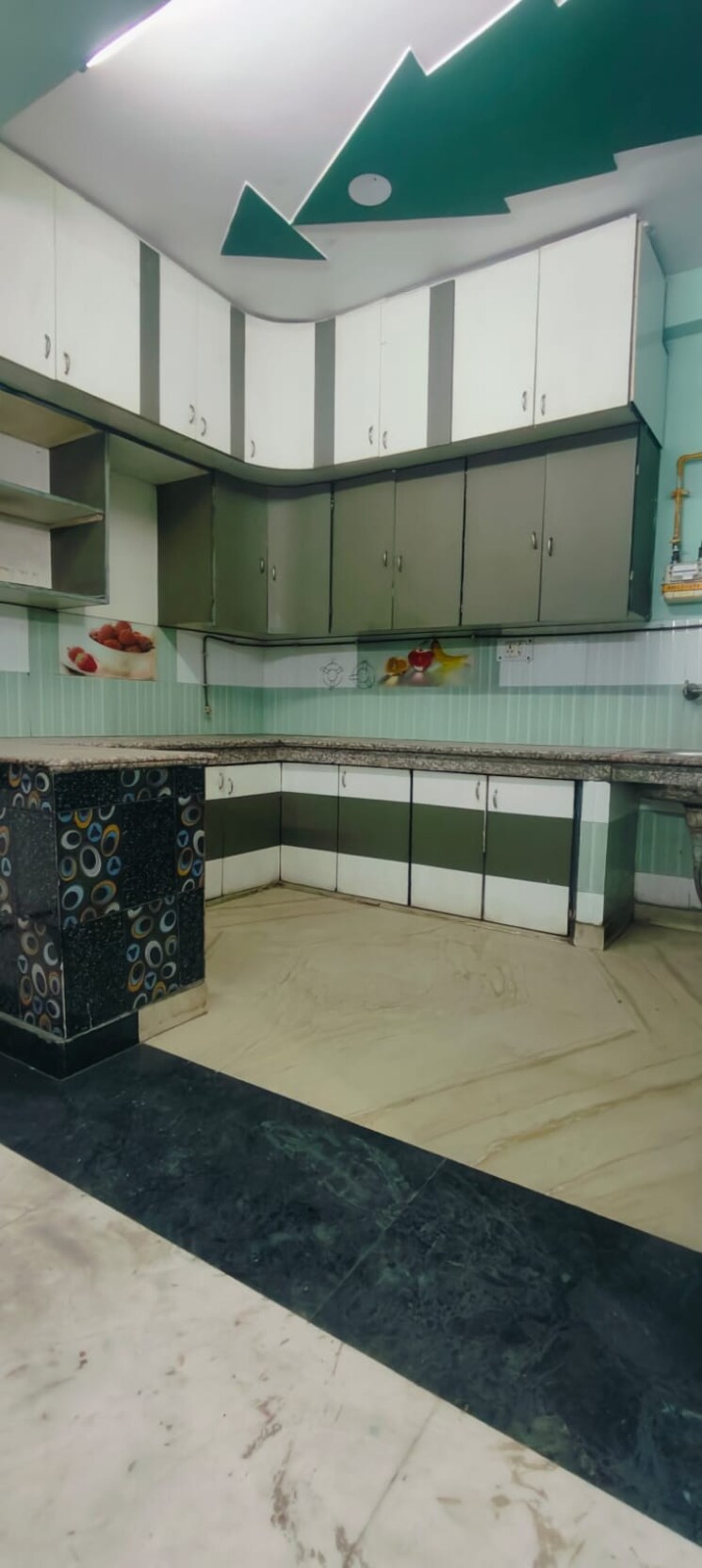 Kitchen, shakti khand 3 Bedroom 1500 Sq.Ft. Apartment In Shakti Khand Ghaziabad 8820526