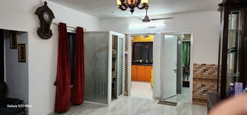 Living Room in 3 BHK Apartment at Vashi Sector 28 – for Rent