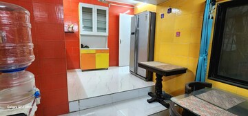 Kitchen in 3 BHK Apartment at Vashi Sector 28 – for Rent