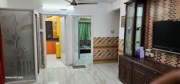 Living Room in 3 BHK Apartment at Vashi Sector 28 – for Rent