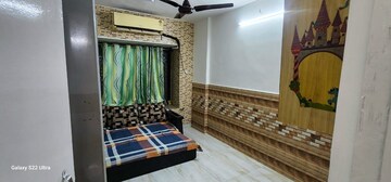 Bedroom in 3 BHK Apartment at Vashi Sector 28 – for Rent
