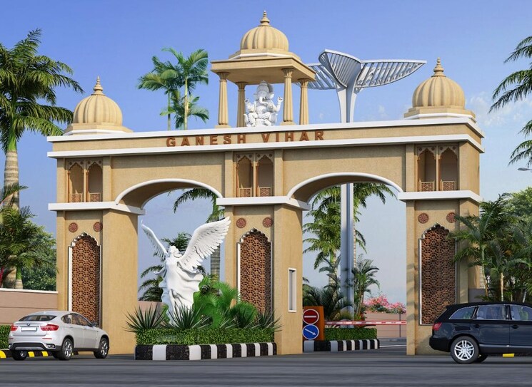 Exterior View, shivdaspura  100 Sq.Yd. Plot In Shivdaspura Jaipur 8820497