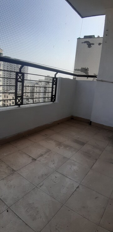 Balcony in 3 BHK Apartment at Ramprastha Zen Spire, Vaishali Extension – for Rent