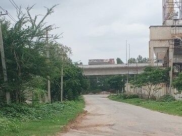 Plot – Exterior View View at Sathnur - for Sale