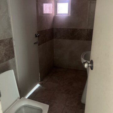 Bathroom in 3 BHK Apartment at Gaurs Siddhartham, Siddharth Vihar – for Rent