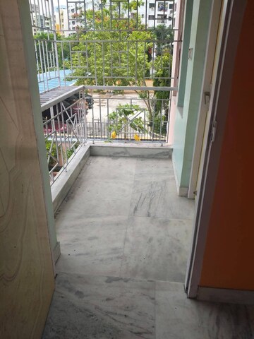 Balcony in 2 BHK Apartment at Fabulous Uno, Keshtopur – for Rent