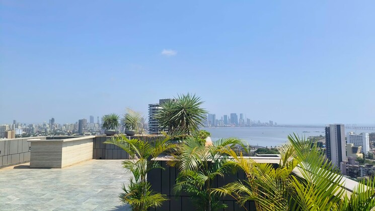 Garden, pr-west-bay 3 Bedroom 1006 Sq.Ft. Apartment In Bandra West Mumbai 8820558