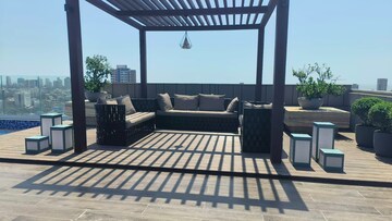 Gym in 3 BHK Apartment at PR West Bay, Bandra West – for Sale