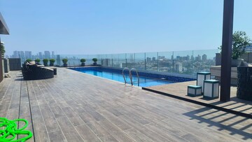 Swimming Pool in 3 BHK Apartment at PR West Bay, Bandra West – for Sale