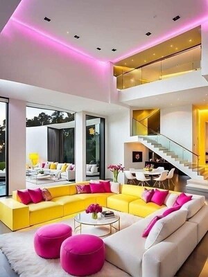 Bedroom in 3 BHK Builder Floor at Igi Airport Area – for Sale