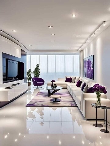 Master Bedroom in 3 BHK Builder Floor at Igi Airport Area – for Sale
