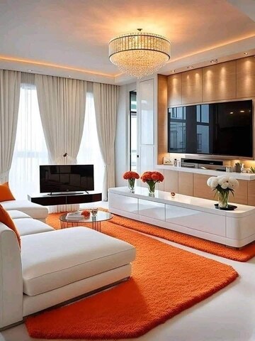 Kitchen in 3 BHK Builder Floor at Igi Airport Area – for Sale