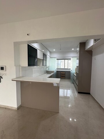 Kitchen in 3 BHK Apartment at Silver Leaf II, Shivajinagar – for Rent