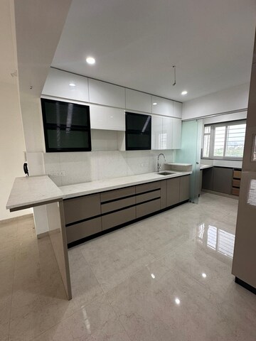 Kitchen in 3 BHK Apartment at Silver Leaf II, Shivajinagar – for Rent
