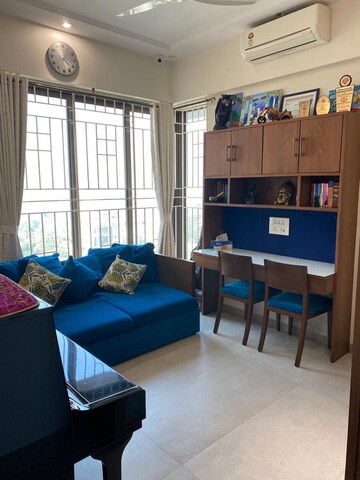 Living Room in 3 BHK Apartment at The Wadhwa Amar Jiwan, Bandra West – for Sale