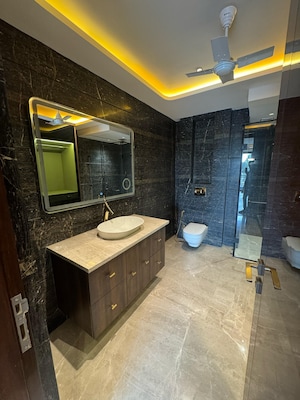 Kitchen in 4 BHK Builder Floor at Dlf Phase I – for Sale