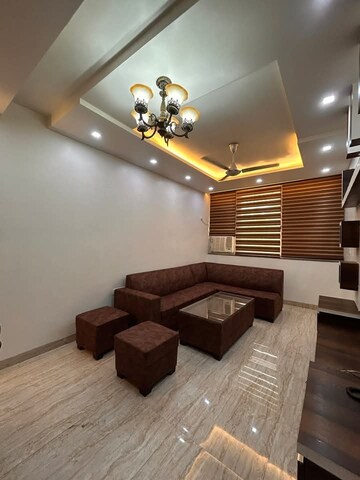 Living Room in 2.5 BHK Builder Floor at Dashrath Puri – for Sale