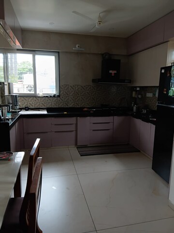 Kitchen in 3 BHK Villa at Karve Nagar – for Rent
