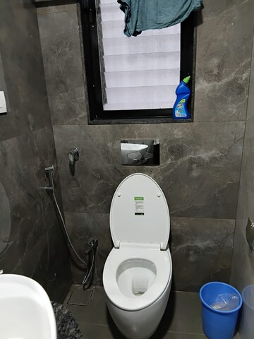 Bathroom in 3 BHK Villa at Karve Nagar – for Rent