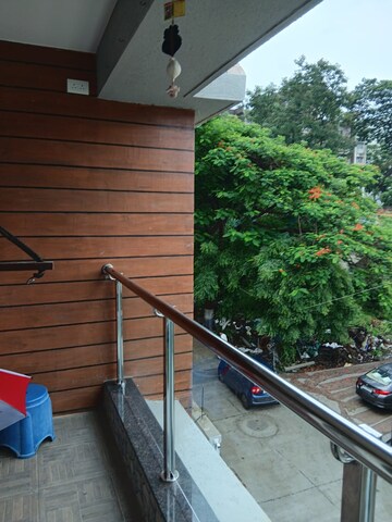 Balcony in 3 BHK Villa at Karve Nagar – for Rent