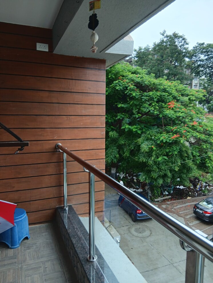 Balcony, karve nagar 3 Bedroom 2000 Sq.Ft. Villa In Karve Nagar Pune 8820590
