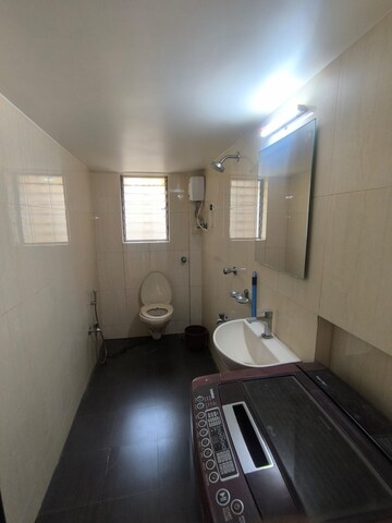 Bathroom in 3 BHK Apartment at PR Kumud, Khar West – for Sale