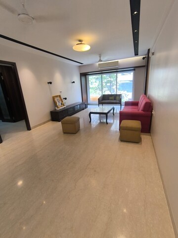 Living Room in 3 BHK Apartment at PR Kumud, Khar West – for Sale