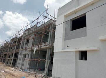 4 BHK Villa – Exterior View View at Patighanpur - for Sale