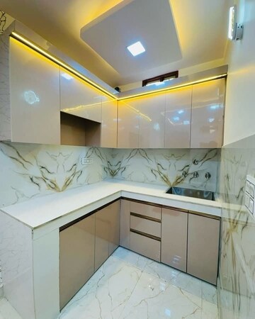 Kitchen in 3 BHK Apartment at Sector 21 Dwarka – for Sale