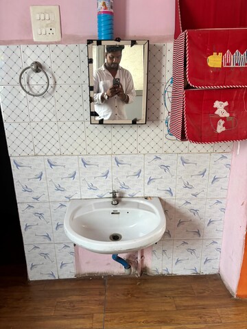 Bathroom in 1 BHK Apartment at Karve Nagar – for Rent