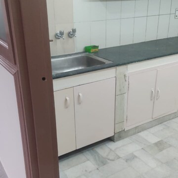 Kitchen in 2 BHK Builder Floor at Jaipuria Plaza, Sector 26 – for Rent