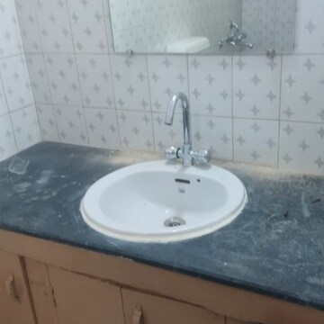 Bathroom in 2 BHK Builder Floor at Jaipuria Plaza, Sector 26 – for Rent