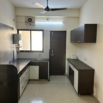 Kitchen in 3 BHK Apartment at Fortune 361, Bhadran Nagar – for Rent