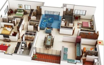 3 BHK Builder Floor For Sale in Dabri