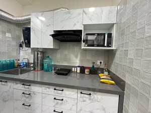 Kitchen in 5 BHK Apartment at Kalpataru Habita, Parel – for Sale