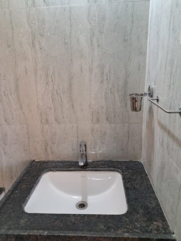 Bathroom in 1.5 BHK Apartment at Gulmohar Serene, Kharadi – for Rent