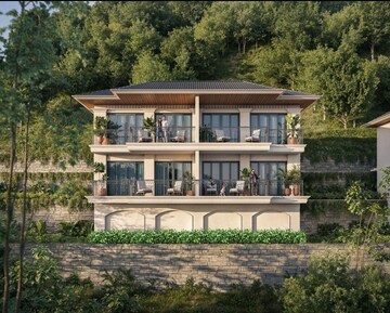 2 BHK Apartment – Exterior View View at New Shimla - for Sale