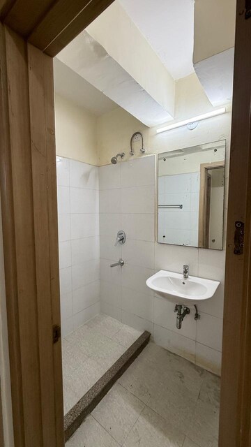 Bathroom in 2 BHK Builder Floor at Smart World Gems, Sector 89 – for Rent