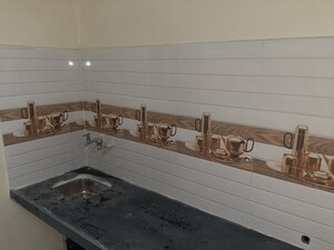 Kitchen in Studio Apartment at Parel Shivneri CHS, Worli – for Sale