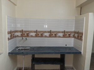 Kitchen in Studio Apartment at Parel Shivneri CHS, Worli – for Sale