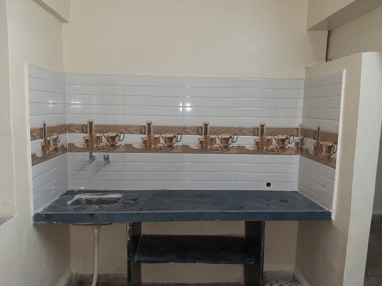 Kitchen, parel-shivneri-chs Studio 225 Sq.Ft. Apartment In Worli Mumbai 8820641