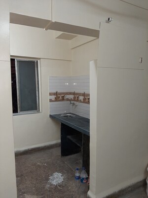 Kitchen in Studio Apartment at Parel Shivneri CHS, Worli – for Sale
