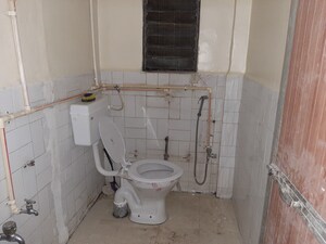 Bathroom in Studio Apartment at Parel Shivneri CHS, Worli – for Sale
