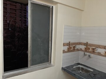 Kitchen in Studio Apartment at Parel Shivneri CHS, Worli – for Sale