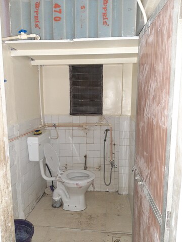 Bathroom in Studio Apartment at Parel Shivneri CHS, Worli – for Sale