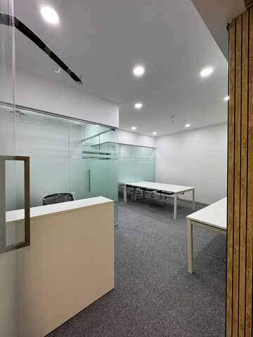 Kitchen in  Office Space at Akshar Business Park, Vashi Sector 19f – for Rent